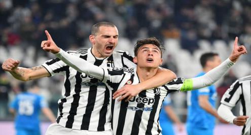 يوفنتوس يهزم ساسولو ويقتحم نصف نهائي كأس إيطاليا
